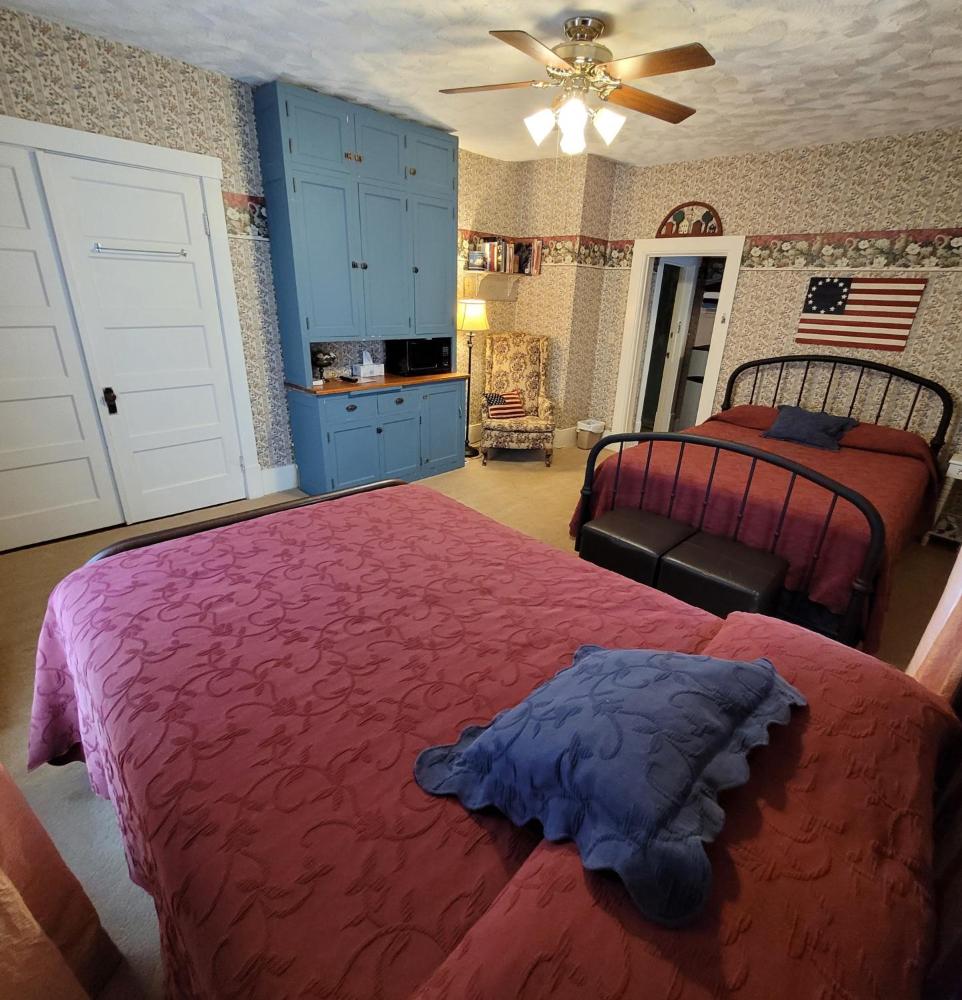 Family Room interior