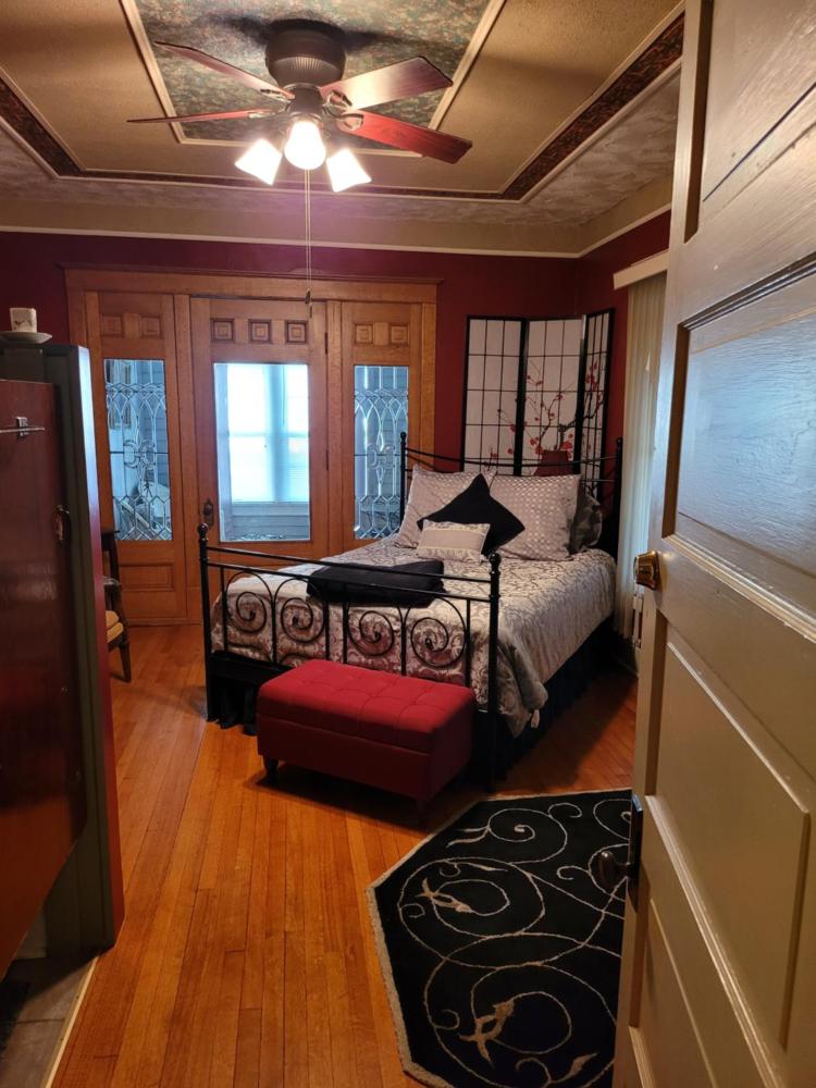 Triple Room interior